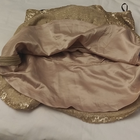 Forever 21 gold crop top - Picture 6 of 6